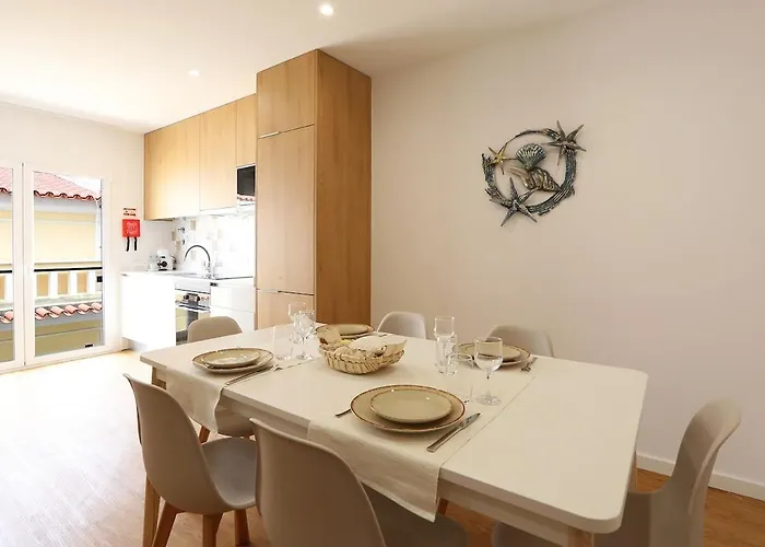 דירה T2-concha Do Mar *