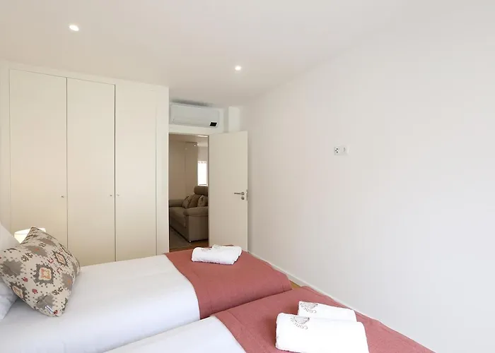 דירה T2-concha Do Mar נאזרה