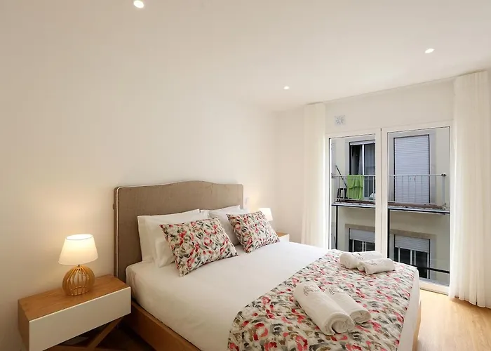 דירה T2-concha Do Mar *