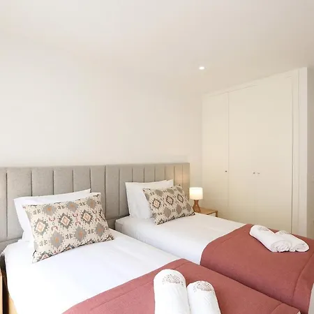 Apartament T2-concha Do Mar *