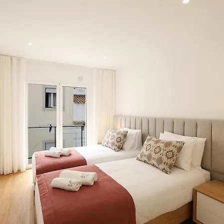 Apartment T2-concha Do Mar *