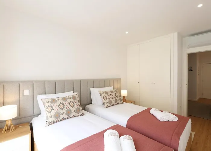 公寓 T2-concha Do Mar *