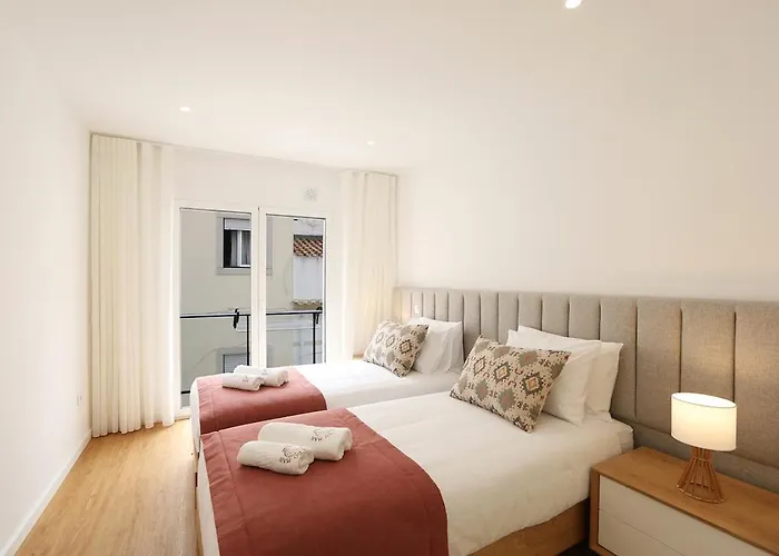 公寓 T2-concha Do Mar *